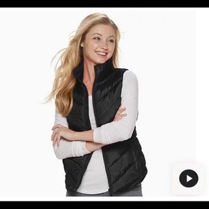 So Puffer Vest size S